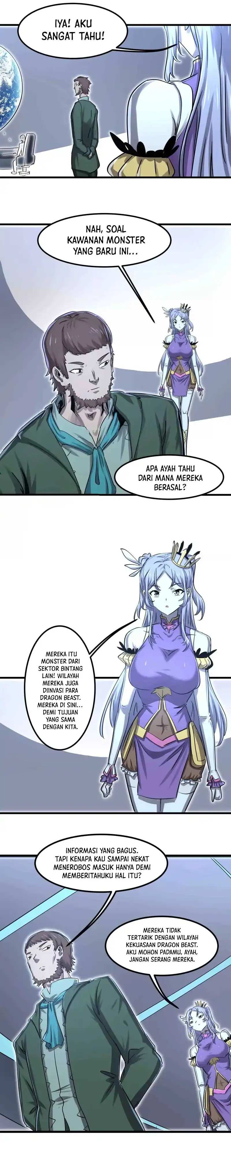 Baca My Clone is the Space Bug King - Chapter 69 halaman 17