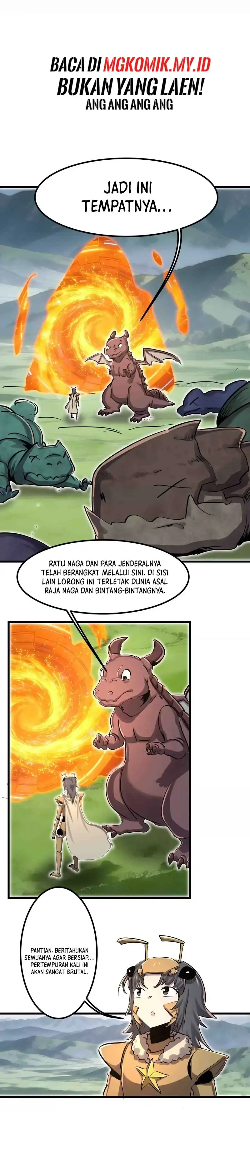 Baca My Clone is the Space Bug King - Chapter 69 halaman 2