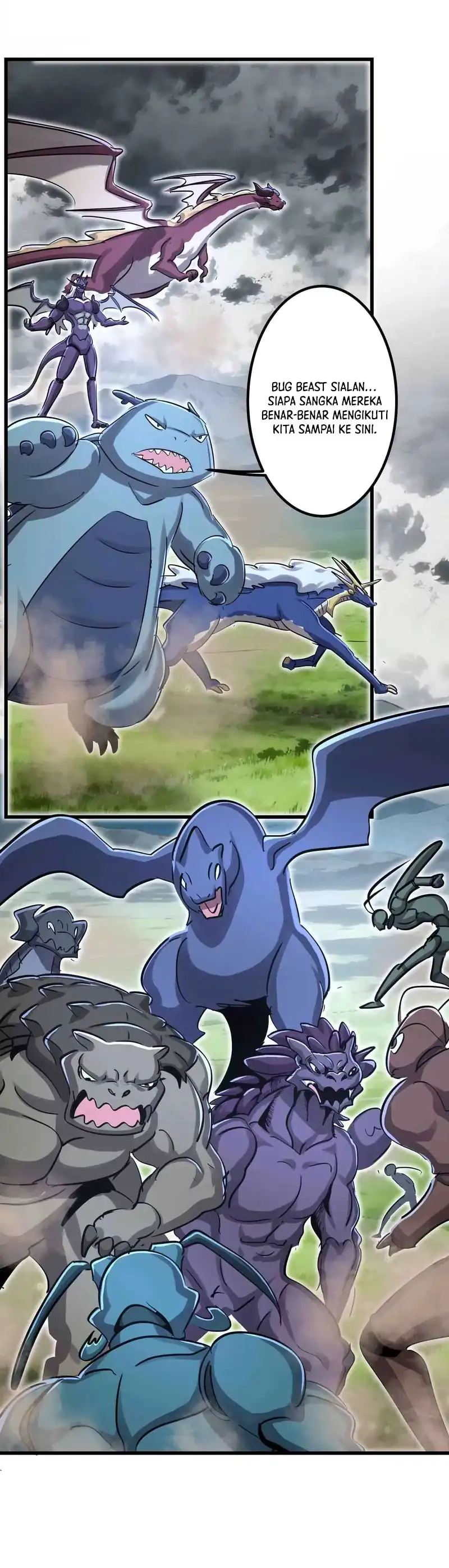 Baca My Clone is the Space Bug King - Chapter 69 halaman 20