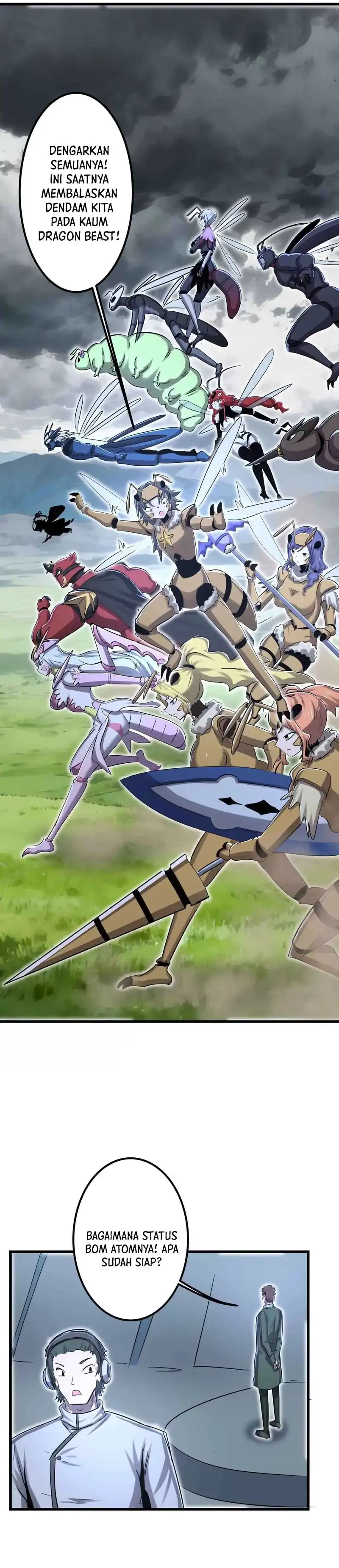 Baca My Clone is the Space Bug King - Chapter 69 halaman 21