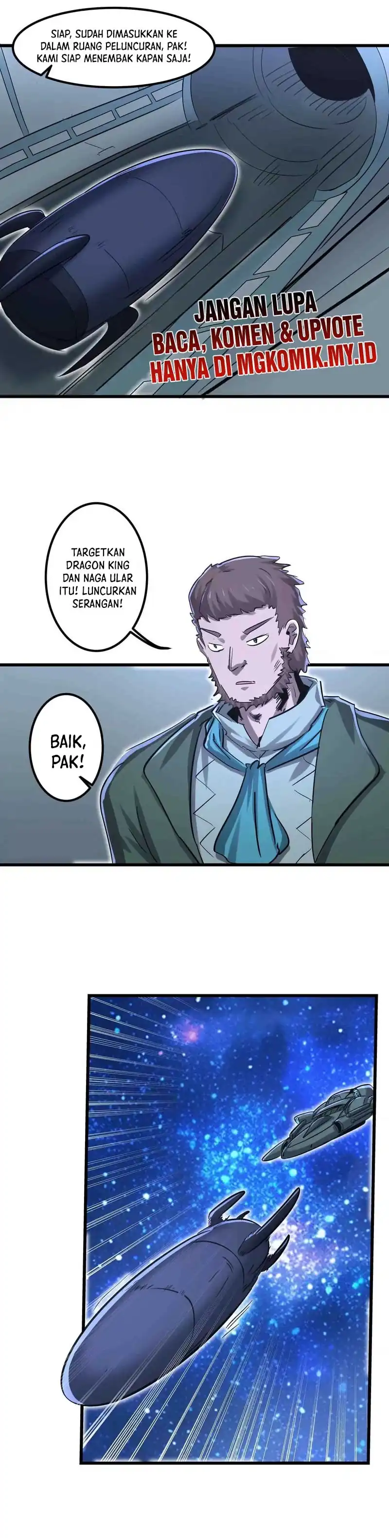 Baca My Clone is the Space Bug King - Chapter 69 halaman 22