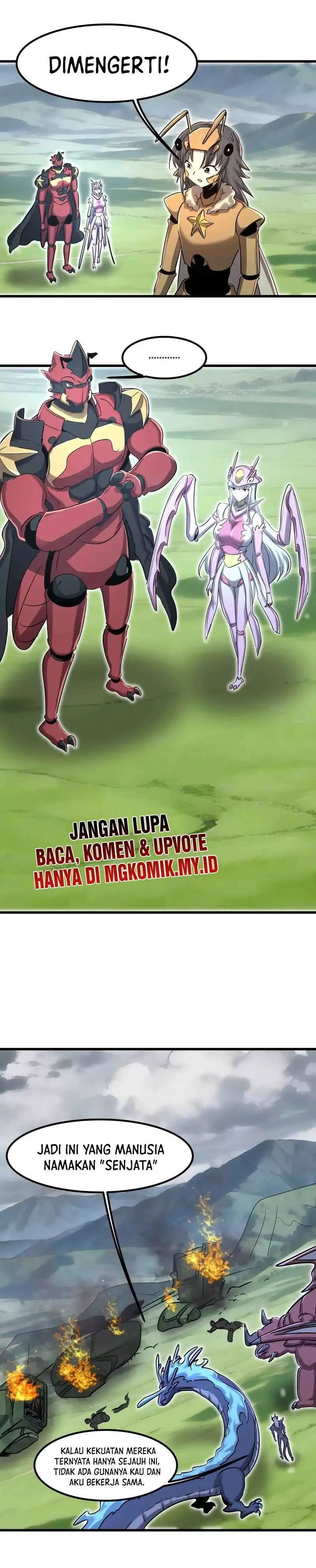 Baca My Clone is the Space Bug King - Chapter 69 halaman 3