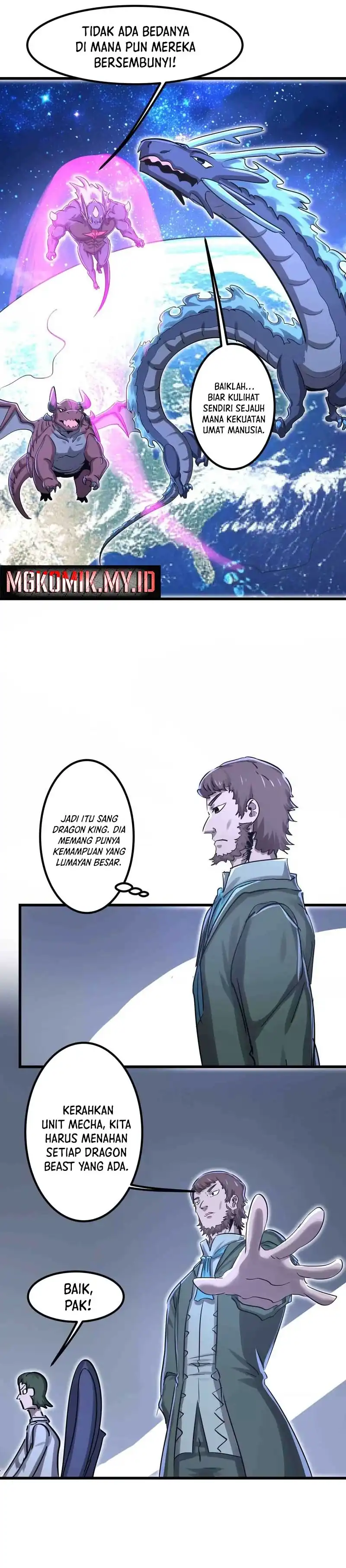 Baca My Clone is the Space Bug King - Chapter 69 halaman 6