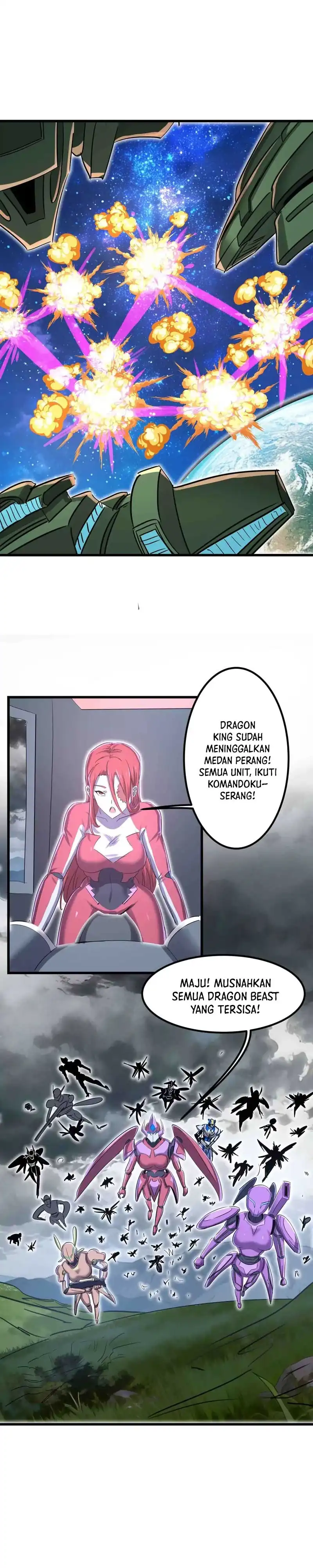 Baca My Clone is the Space Bug King - Chapter 69 halaman 8