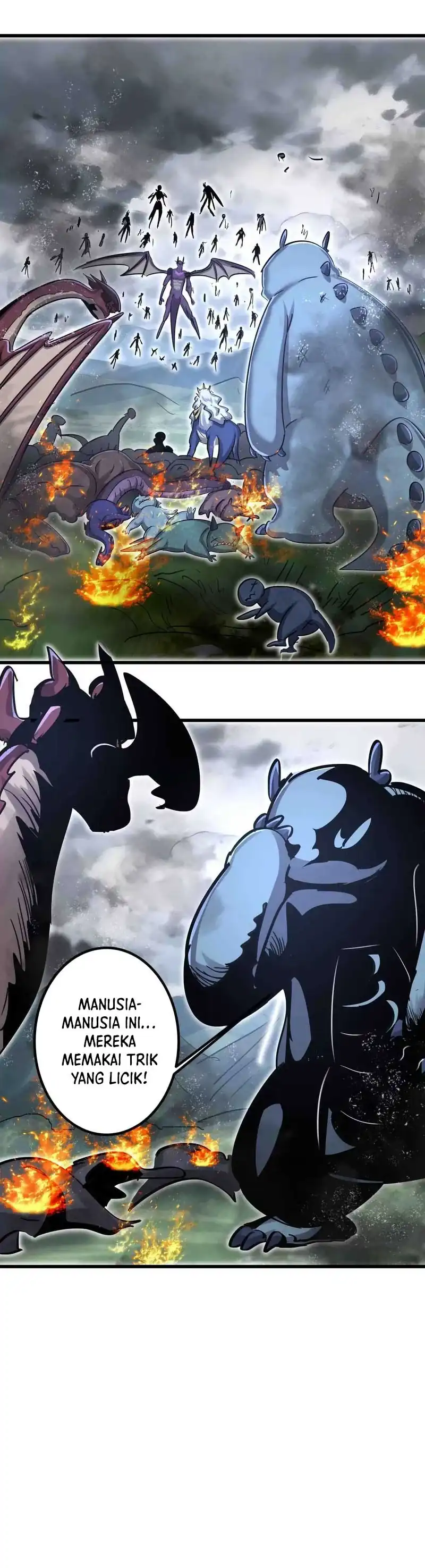 Baca My Clone is the Space Bug King - Chapter 69 halaman 9