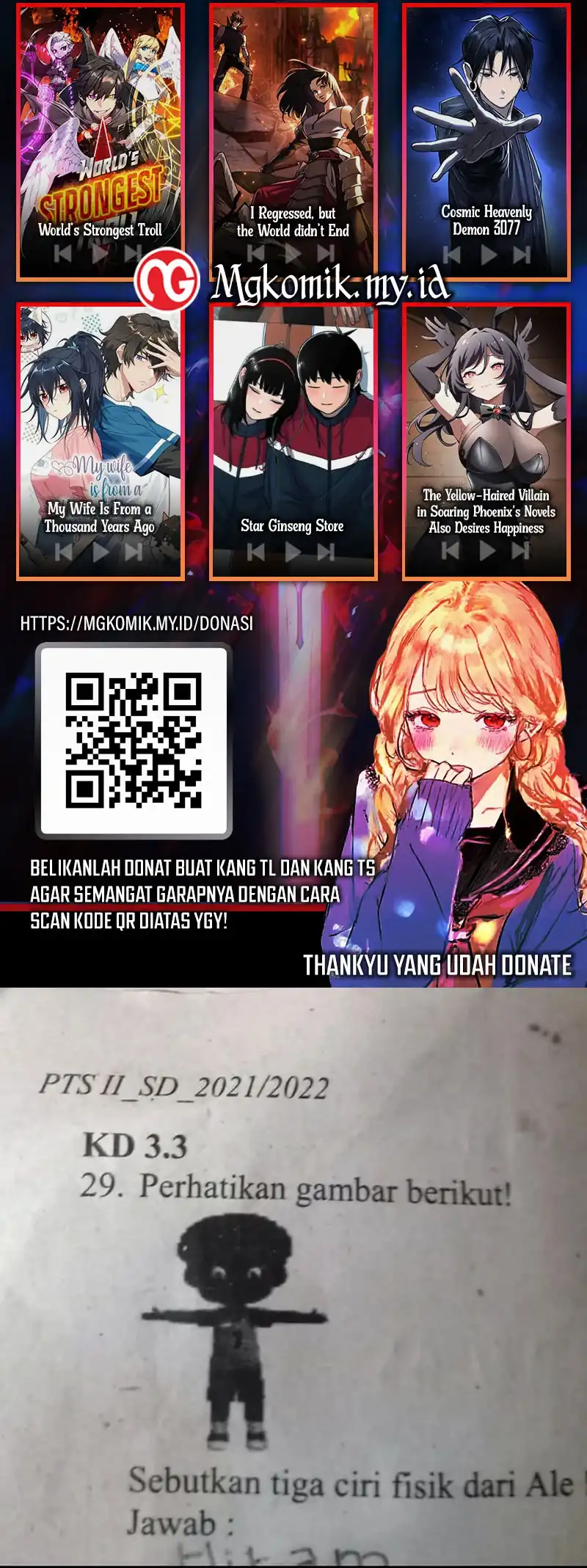 Baca My Clone is the Space Bug King - Chapter 70 halaman 7