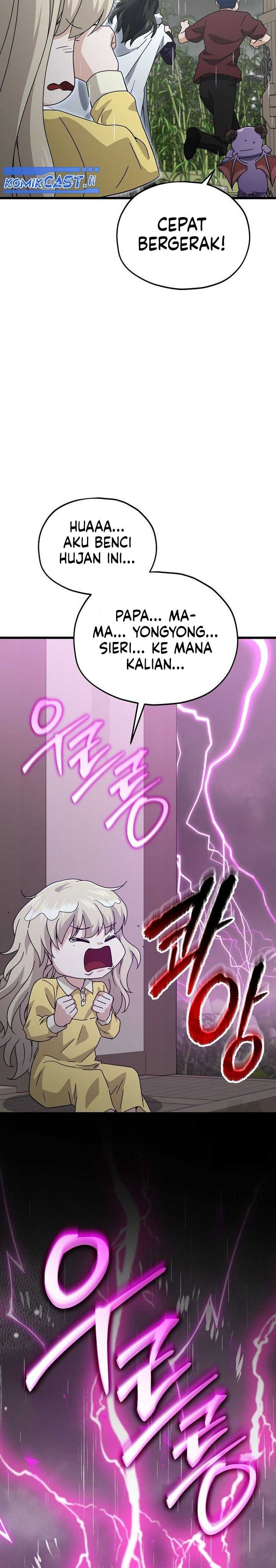 My Dad Is Too Strong Chapter 217 page 22