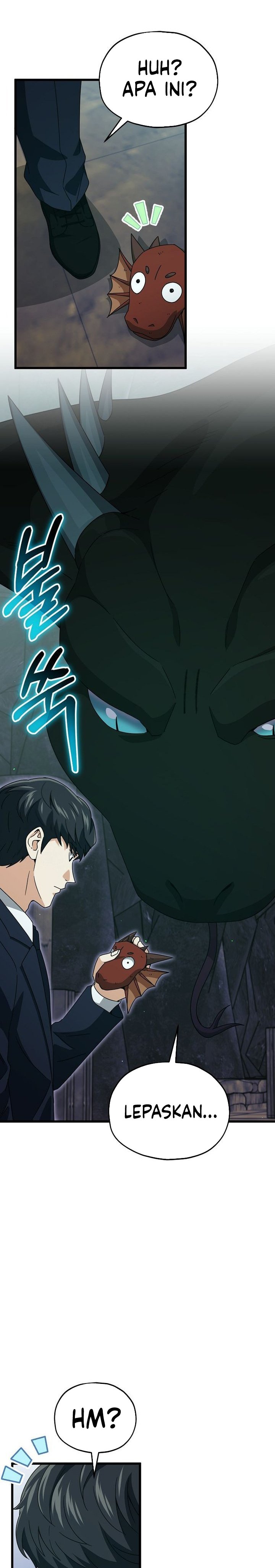 My Dad Is Too Strong Chapter 218 page 22