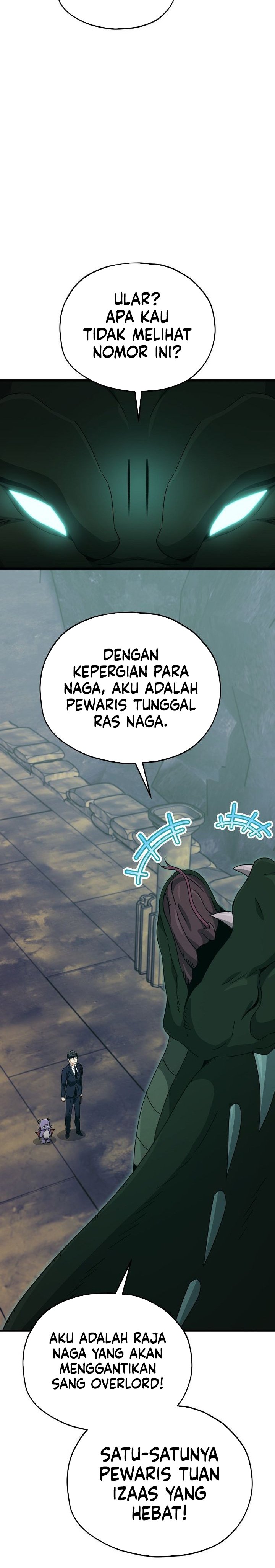 My Dad Is Too Strong Chapter 218 page 32