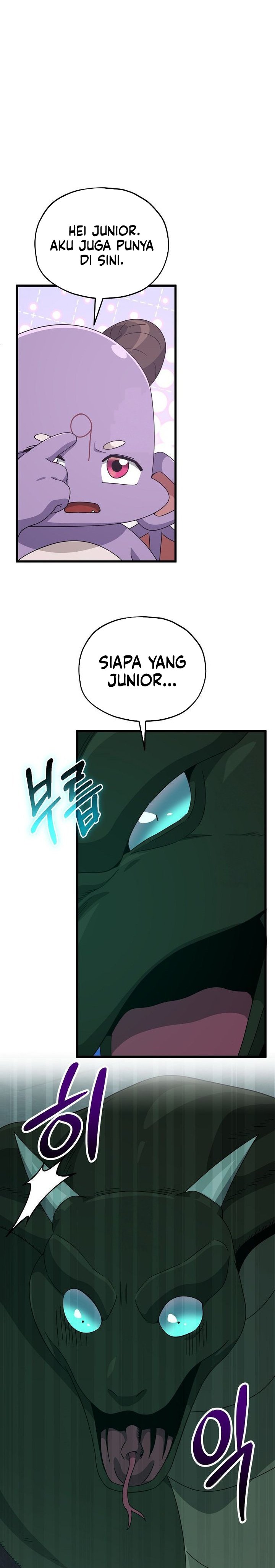 My Dad Is Too Strong Chapter 218 page 34