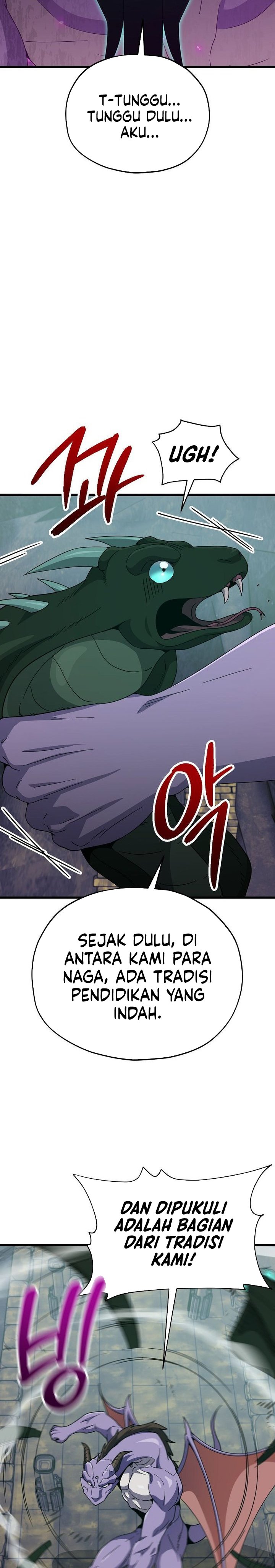 My Dad Is Too Strong Chapter 218 page 40