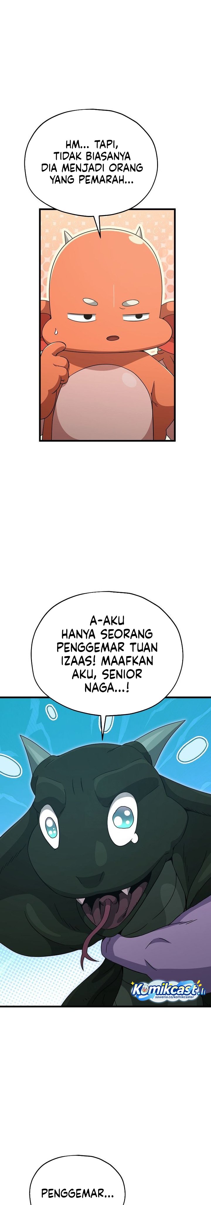 My Dad Is Too Strong Chapter 218 page 48