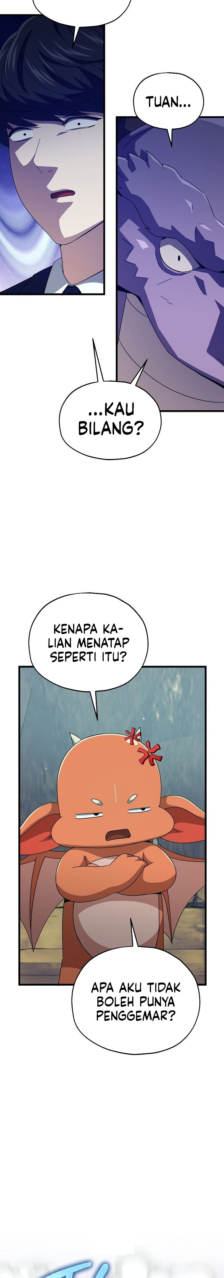 My Dad Is Too Strong Chapter 218 page 50