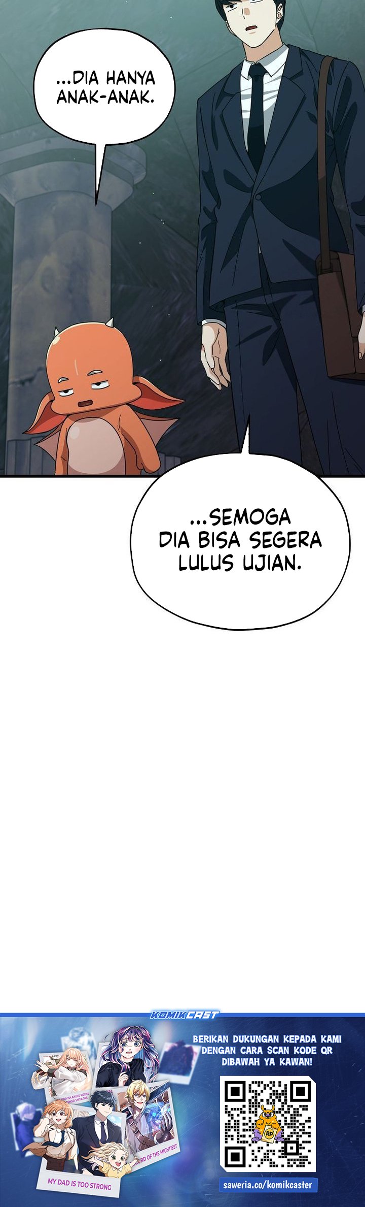 My Dad Is Too Strong Chapter 218 page 56