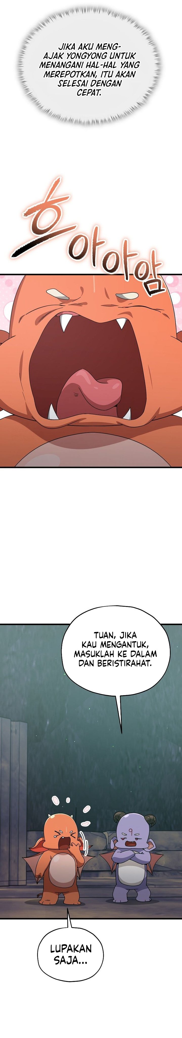 My Dad Is Too Strong Chapter 218 page 18