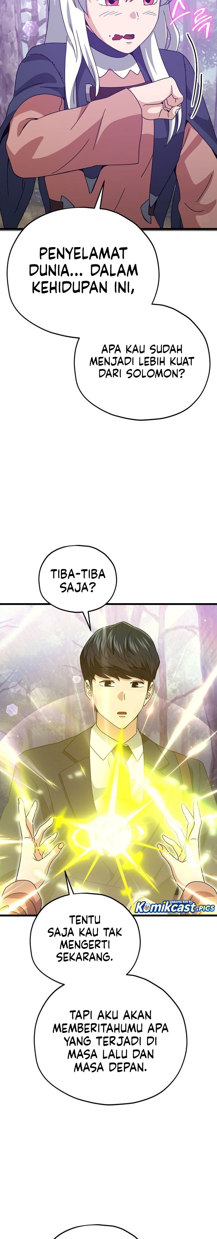 Baca My Dad Is Too Strong - Chapter 227 halaman 28