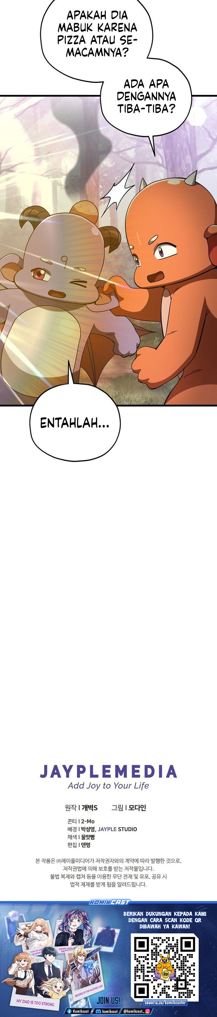 Baca My Dad Is Too Strong - Chapter 227 halaman 29