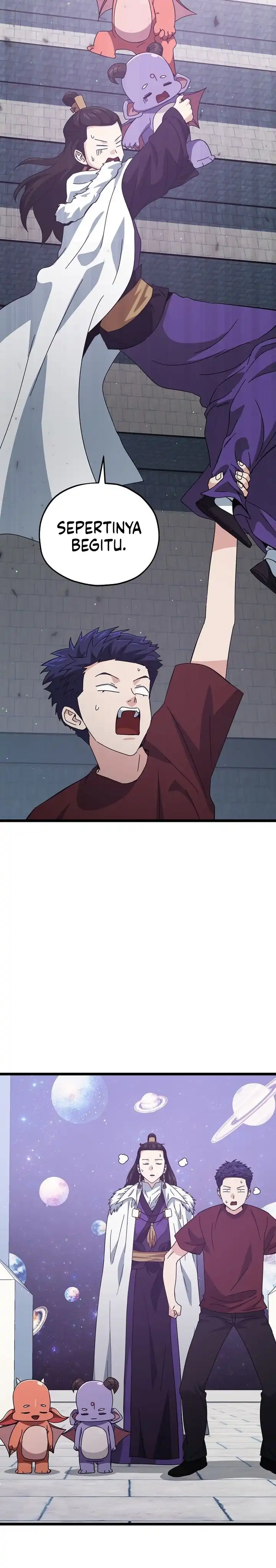 Baca My Dad Is Too Strong - Chapter 234 halaman 20