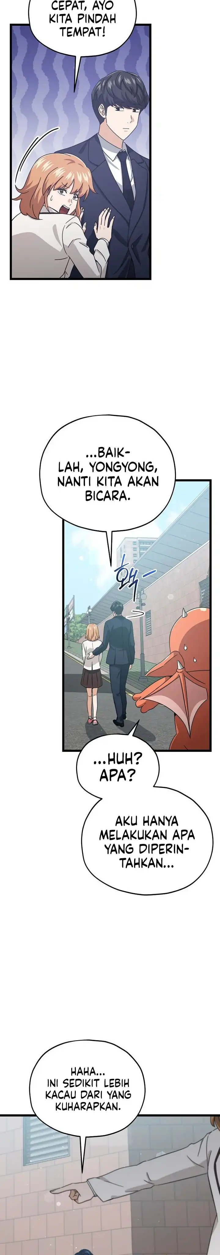 Baca My Dad Is Too Strong - Chapter 237 halaman 21