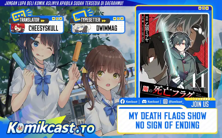 My Death Flags Show No Sign of Ending Chapter 82 page 2