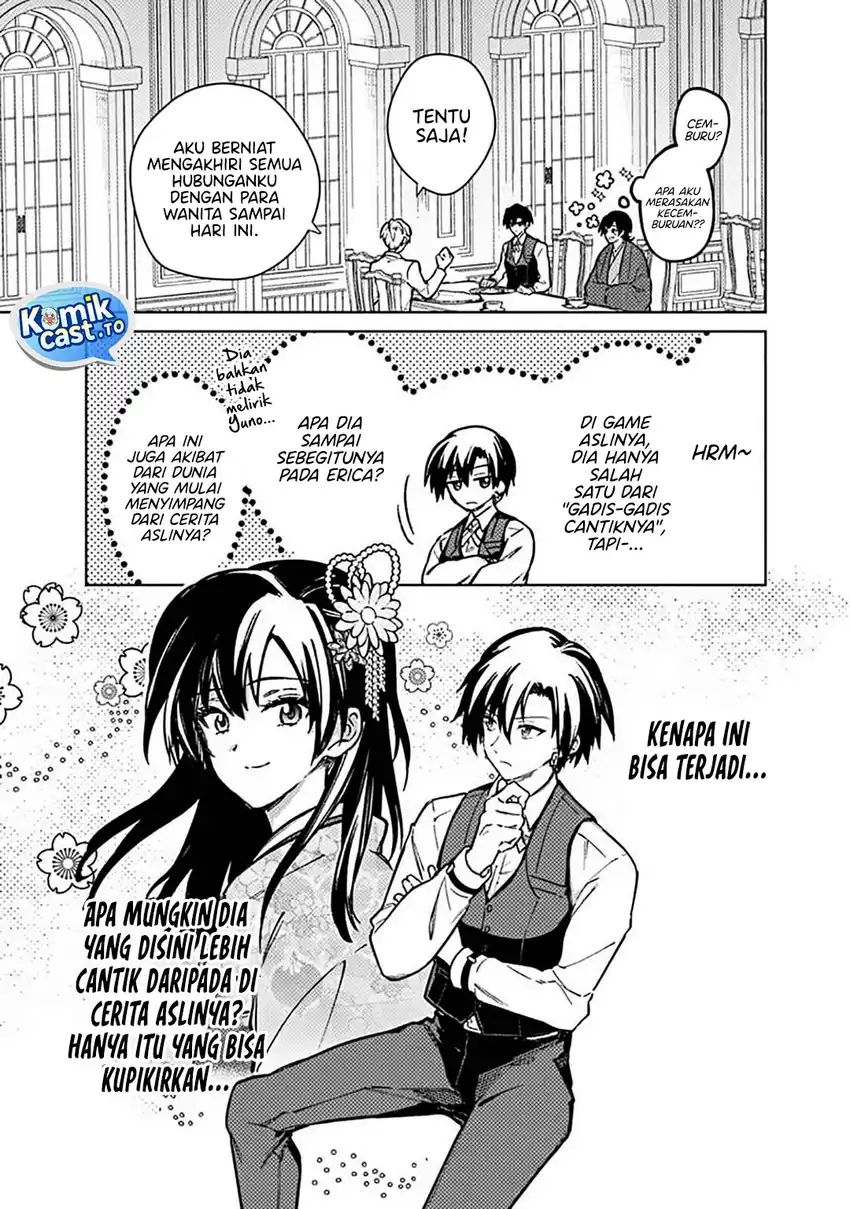My Death Flags Show No Sign of Ending Chapter 82 page 20