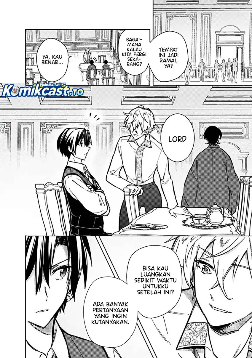 My Death Flags Show No Sign of Ending Chapter 82 page 22