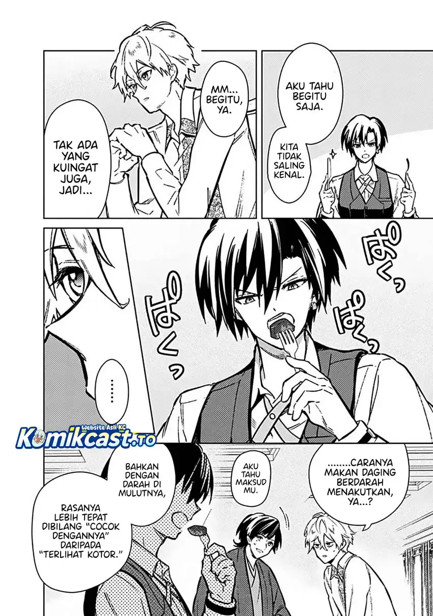 My Death Flags Show No Sign of Ending Chapter 82 page 10