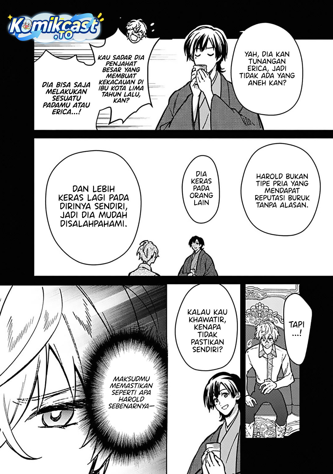 Baca My Death Flags Show No Sign of Ending - Chapter 83 halaman 15