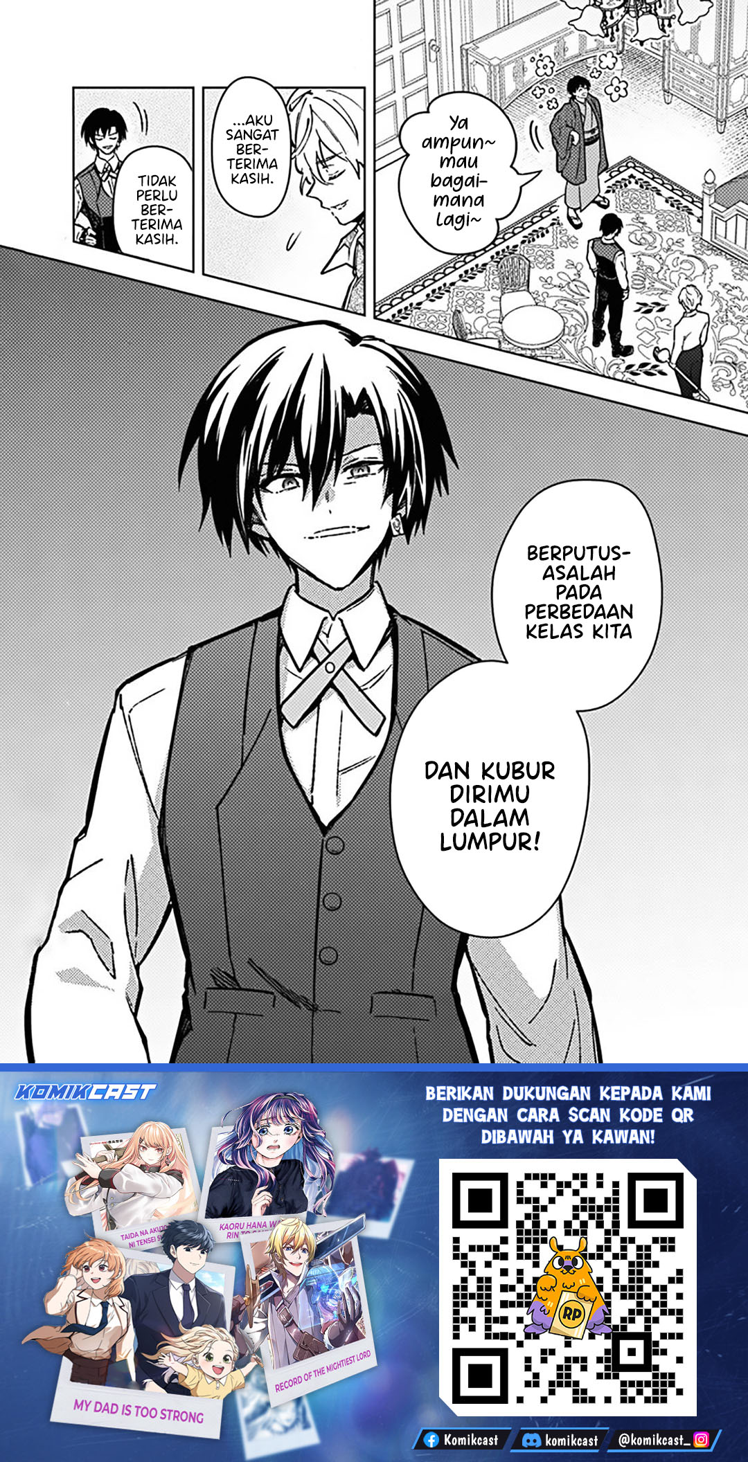 Baca My Death Flags Show No Sign of Ending - Chapter 83 halaman 20