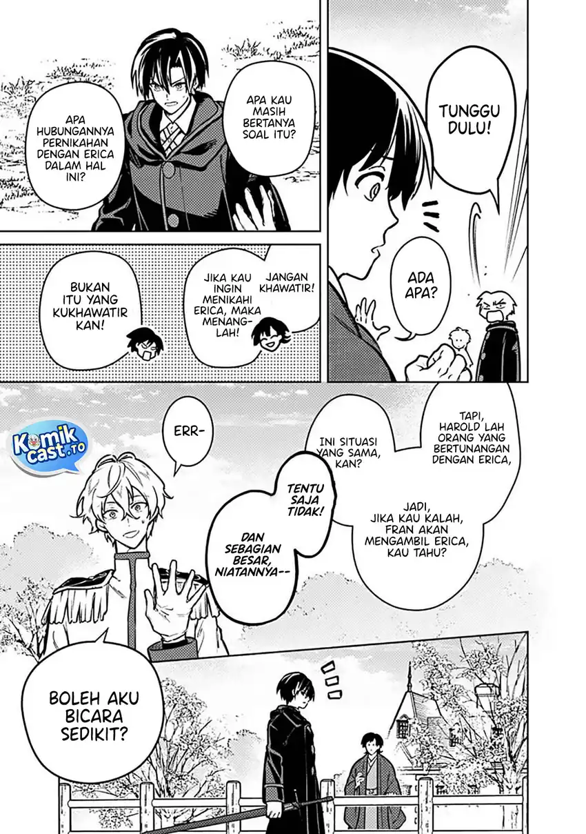 Baca My Death Flags Show No Sign of Ending - Chapter 84 halaman 10
