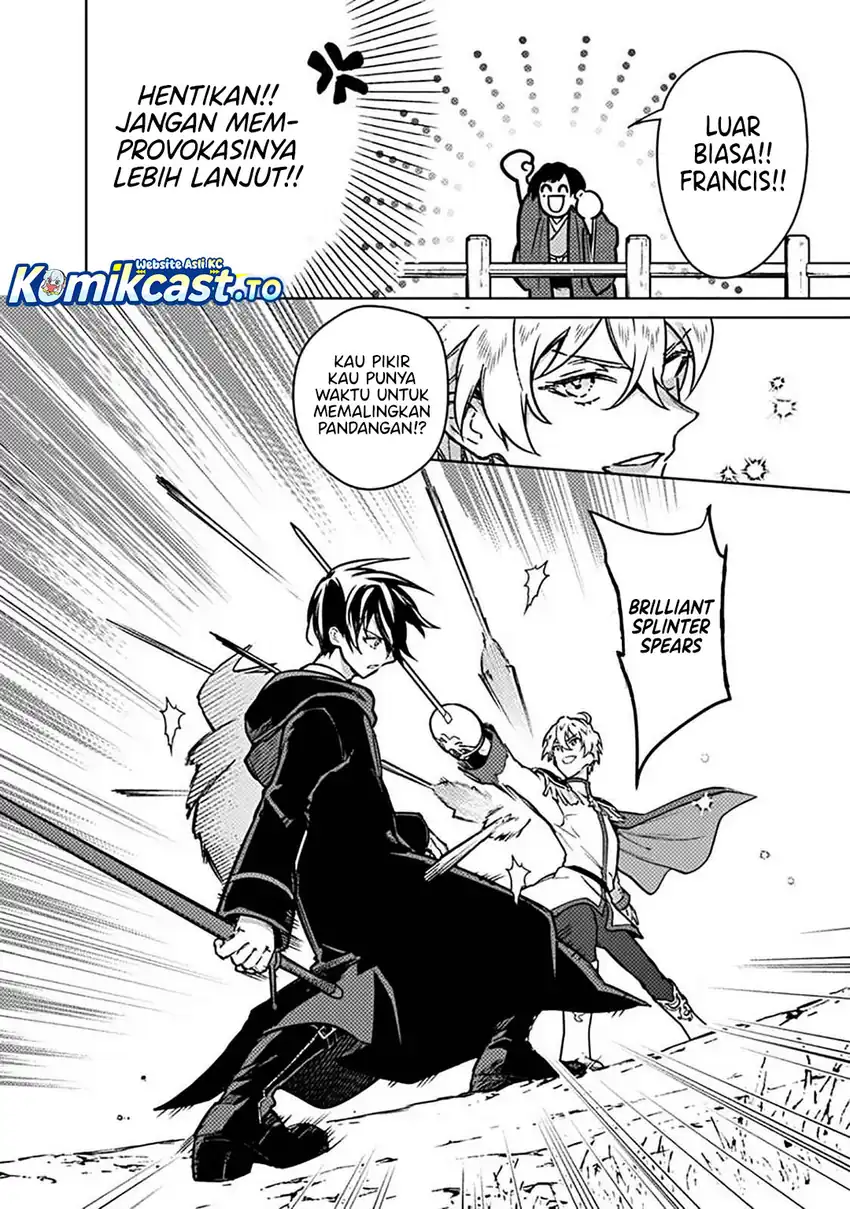 Baca My Death Flags Show No Sign of Ending - Chapter 84 halaman 15