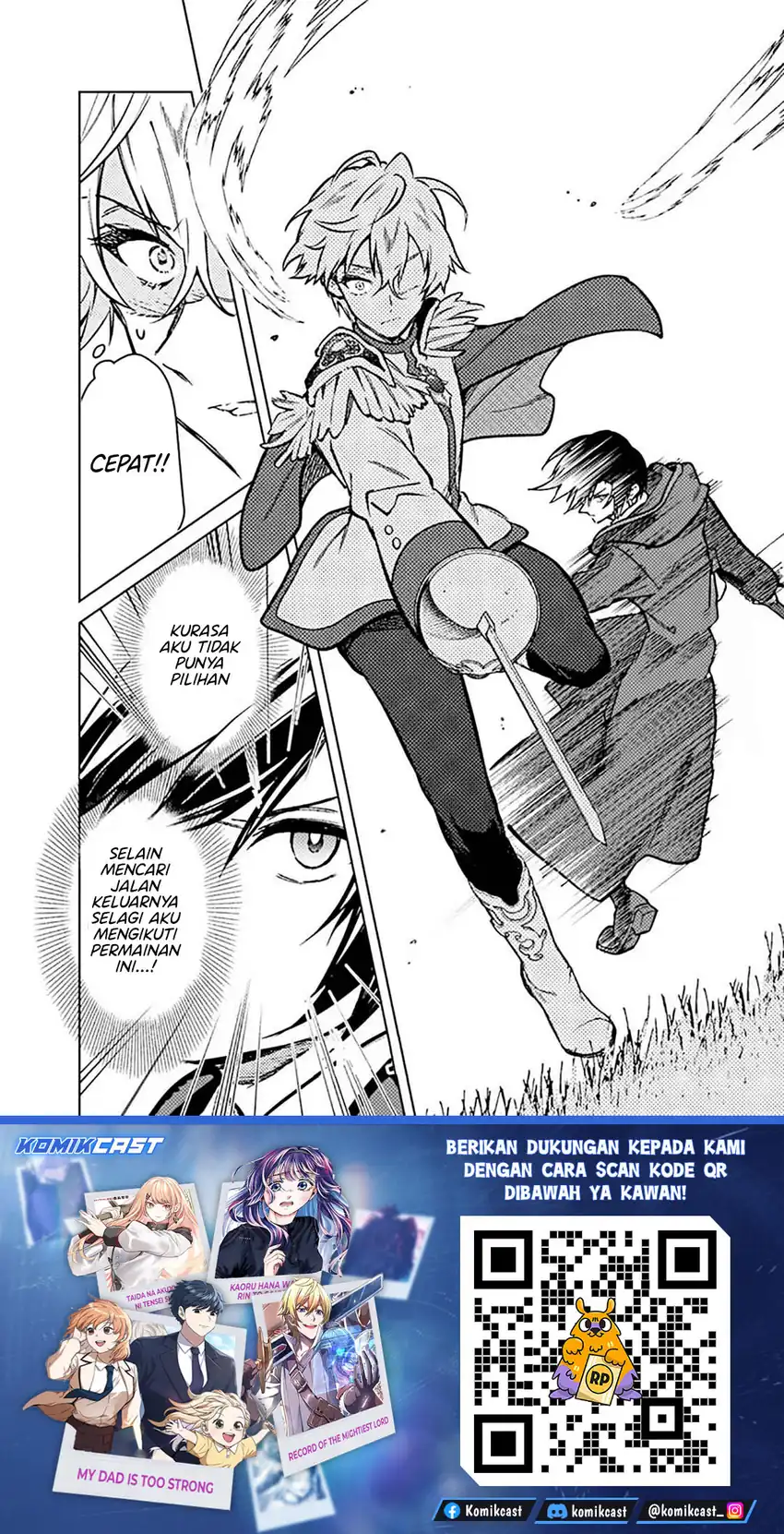 Baca My Death Flags Show No Sign of Ending - Chapter 84 halaman 17