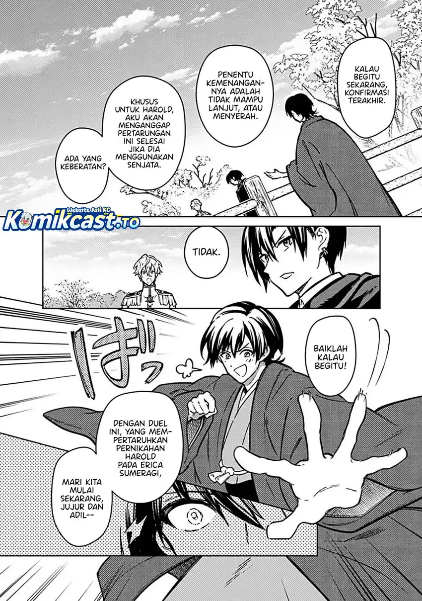 Baca My Death Flags Show No Sign of Ending - Chapter 84 halaman 9