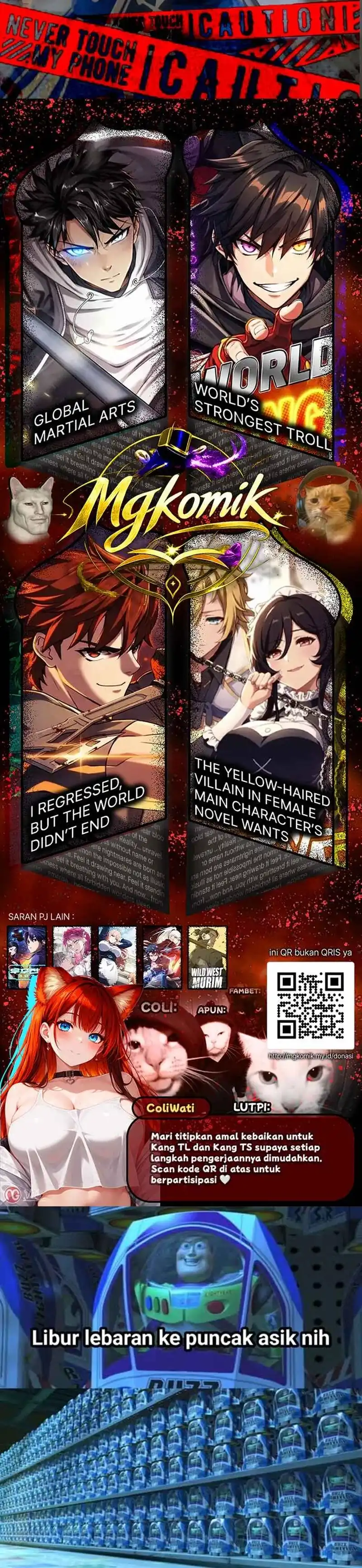 Baca My Disciples Are All Big Villains - Chapter 173 halaman 56