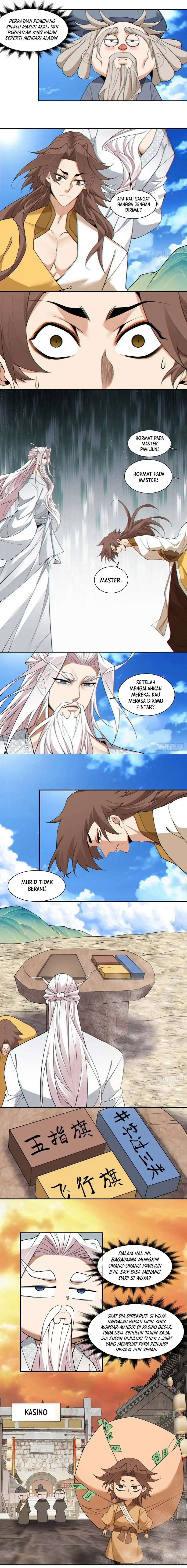 My Disciples Are All Big Villains Chapter 405 page 8