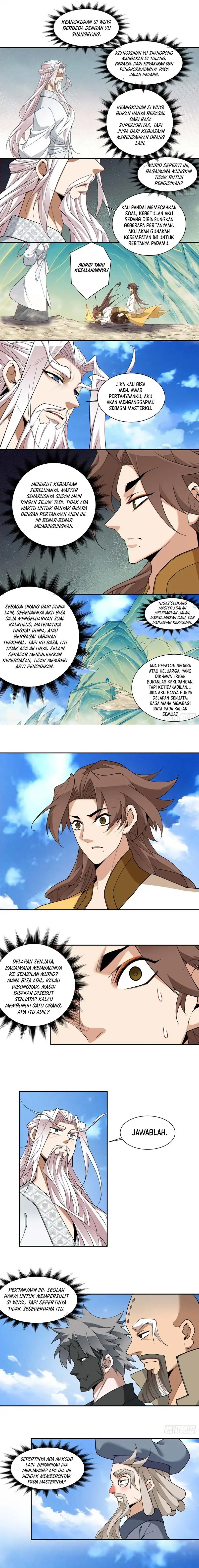 My Disciples Are All Big Villains Chapter 405 page 10