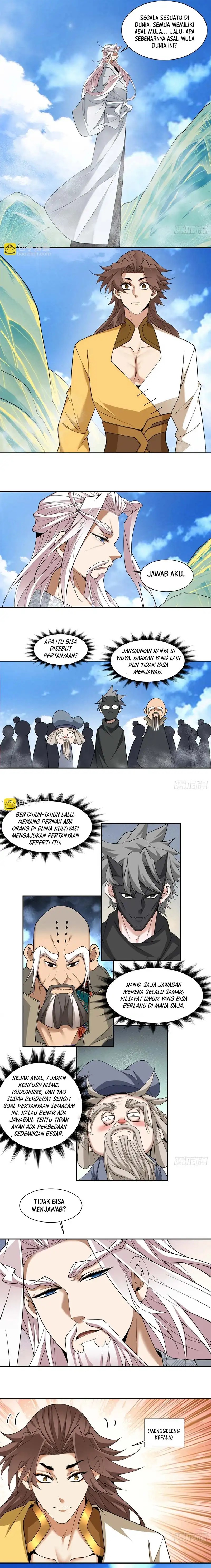 My Disciples Are All Big Villains Chapter 405 page 12