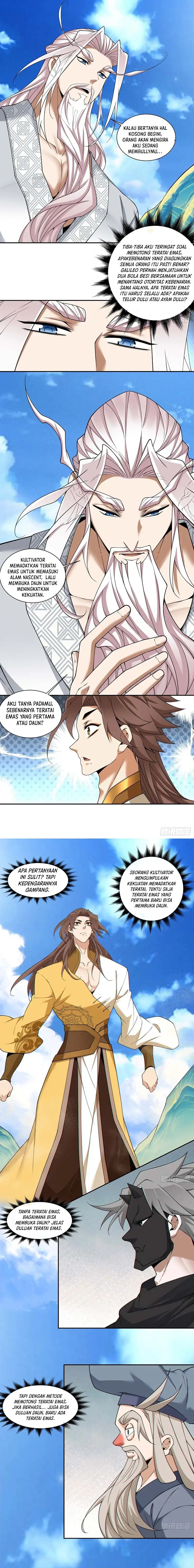 My Disciples Are All Big Villains Chapter 405 page 14