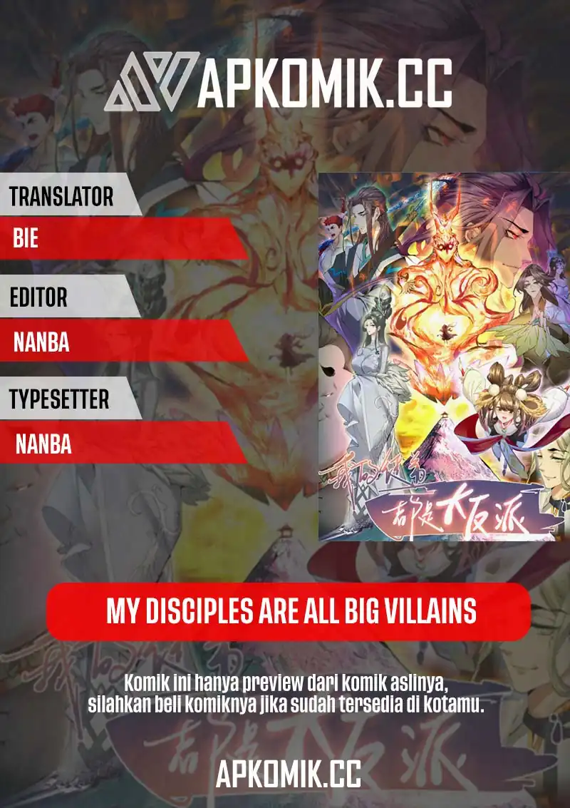 My Disciples Are All Big Villains Chapter 411 page 2
