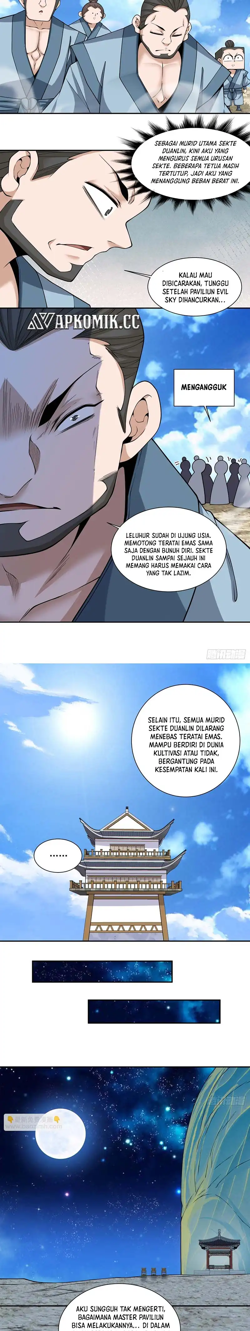 My Disciples Are All Big Villains Chapter 411 page 20