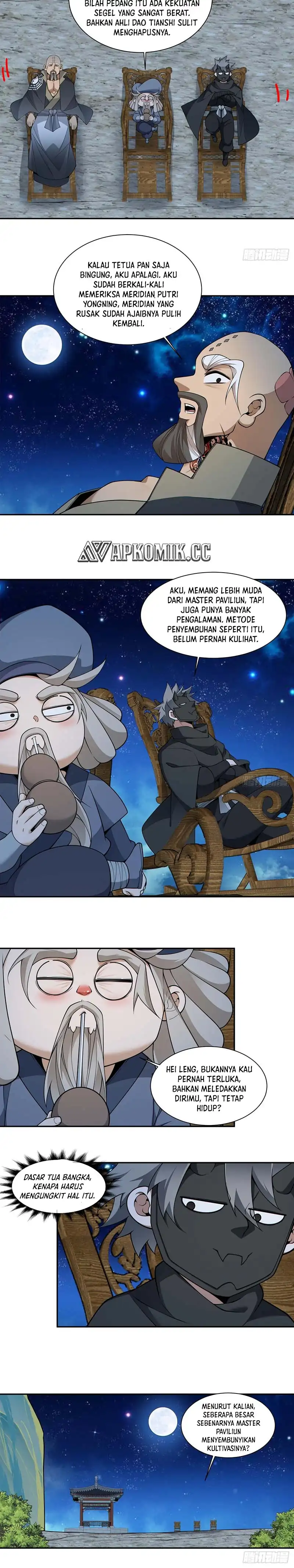 My Disciples Are All Big Villains Chapter 411 page 22