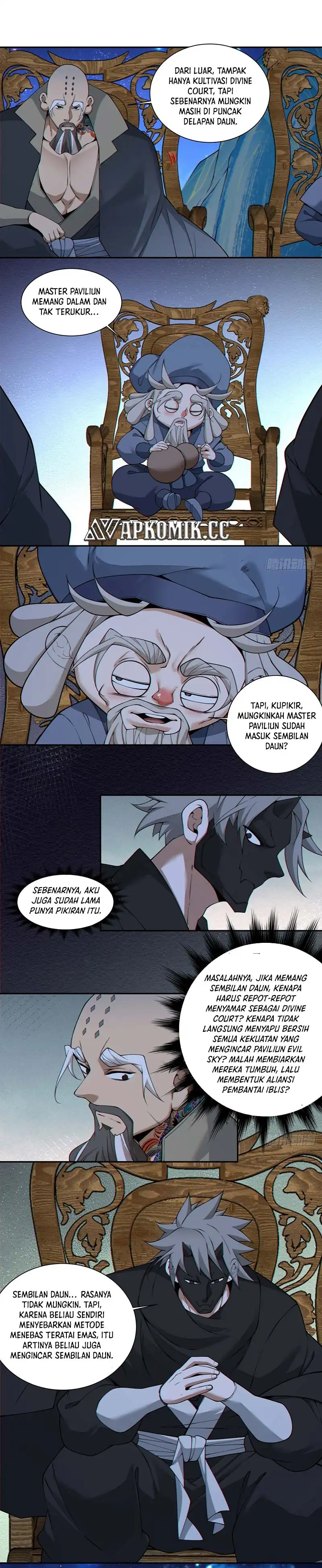 My Disciples Are All Big Villains Chapter 411 page 24