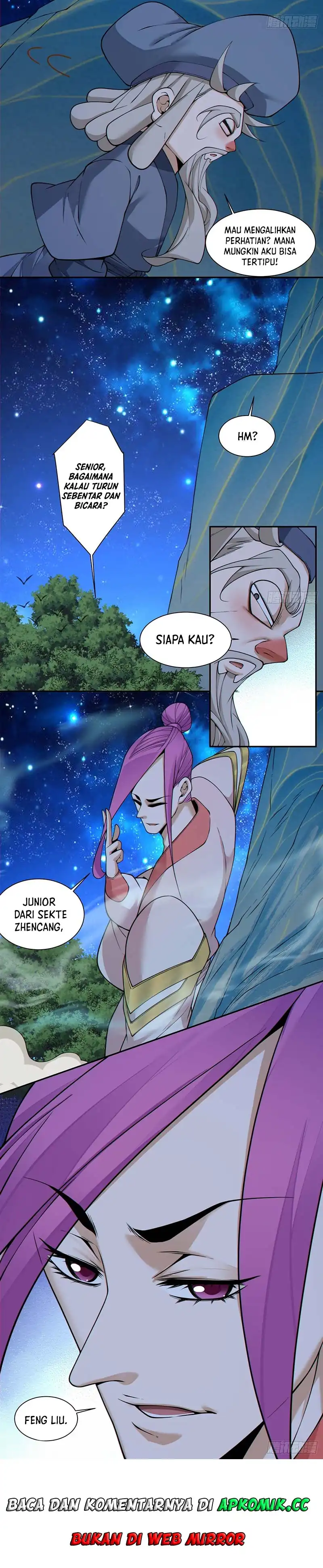 My Disciples Are All Big Villains Chapter 411 page 32