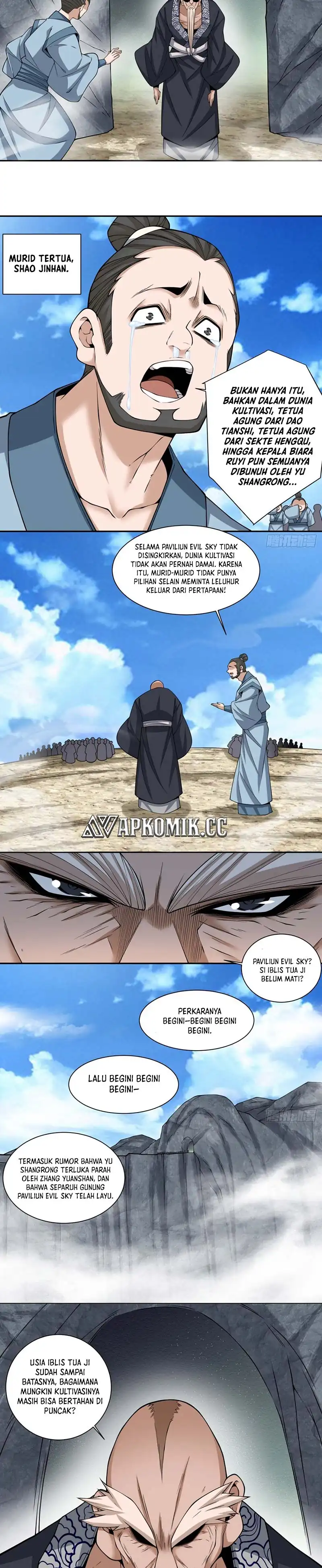 My Disciples Are All Big Villains Chapter 411 page 6