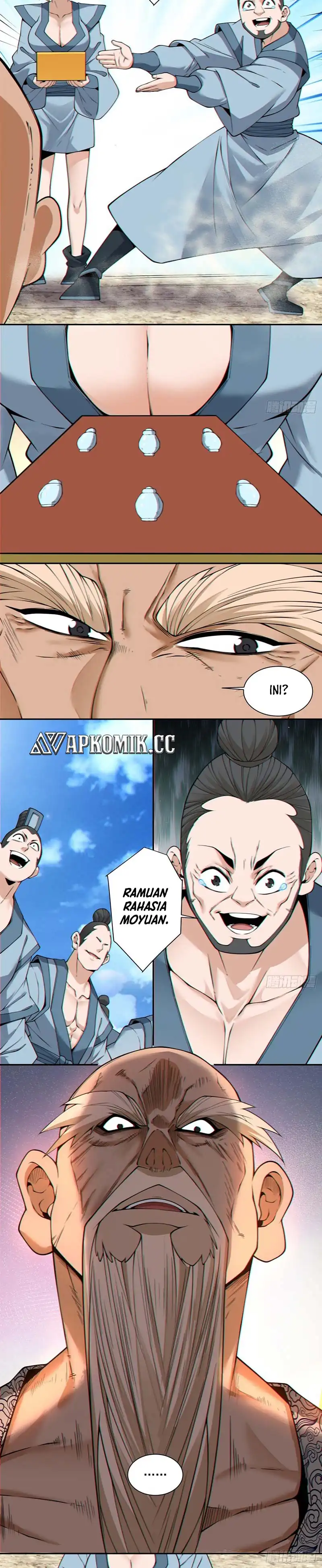 My Disciples Are All Big Villains Chapter 411 page 12