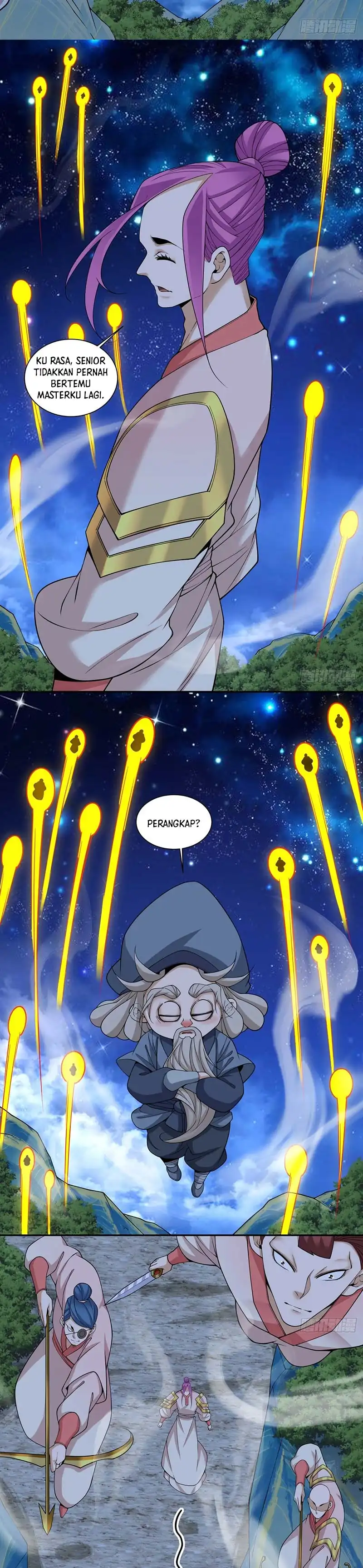 My Disciples Are All Big Villains Chapter 412 page 20