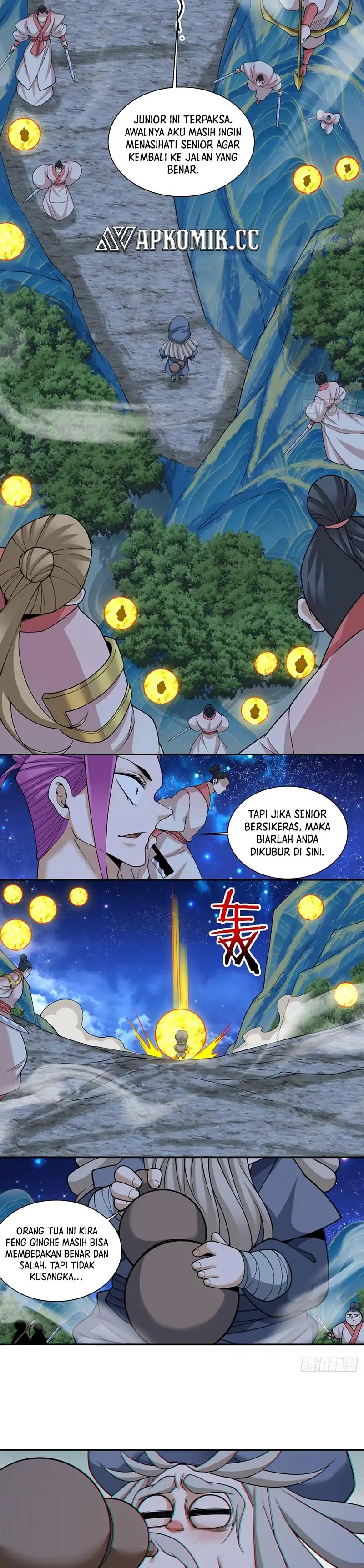 My Disciples Are All Big Villains Chapter 412 page 22
