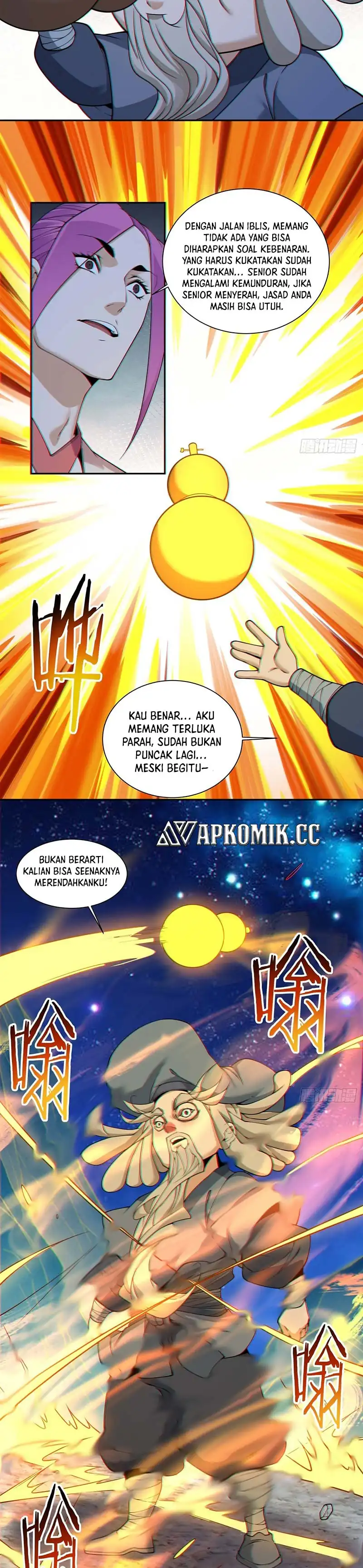 My Disciples Are All Big Villains Chapter 412 page 24