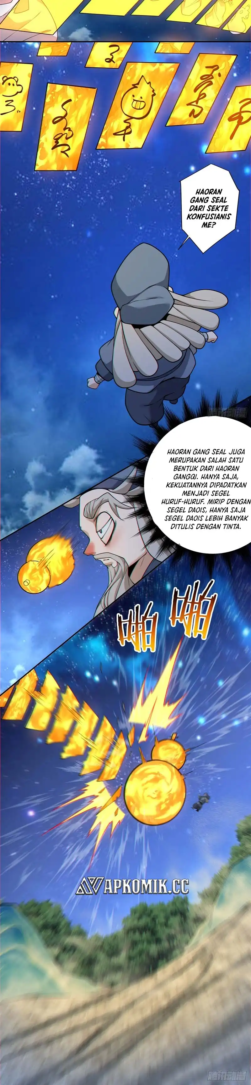My Disciples Are All Big Villains Chapter 412 page 44