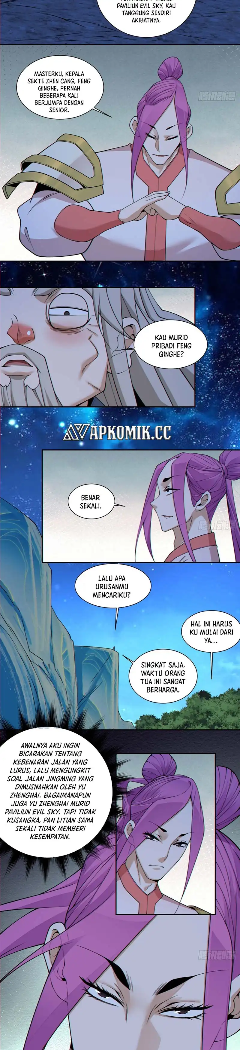 My Disciples Are All Big Villains Chapter 412 page 6